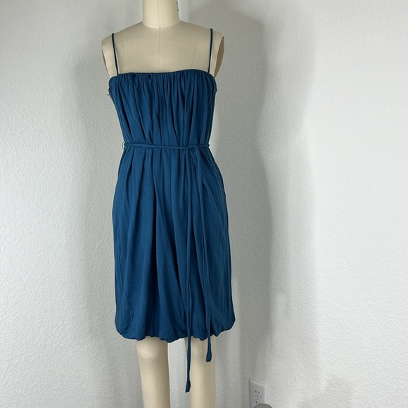 Velvet by Graham and Spencer Keller Belted Bubble Dress - Picture 1 of 8